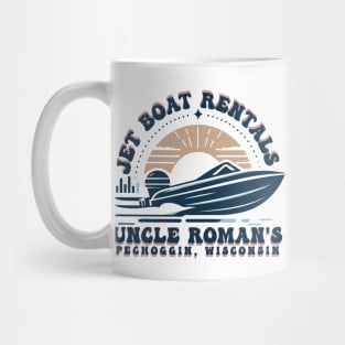 Jet Boat Rental // Uncle Roman Mug
